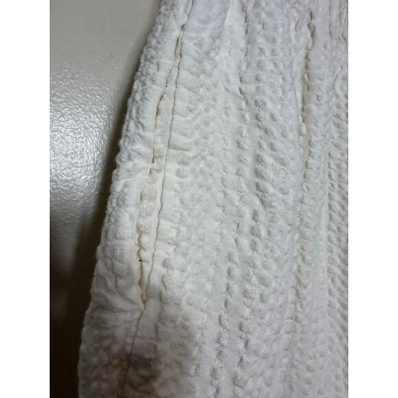 Toit Volant Radio Pants in White Women's Sz. XS/S - Picture 8 of 11